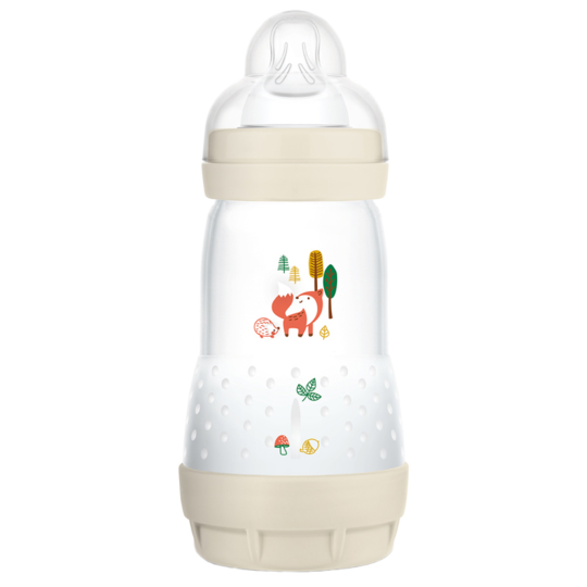 MAM BIB E ST A/COL LIN D2 260ML