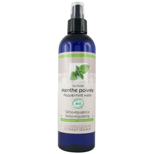 Laboratoire Du Haut-segala Eau Florale De Menthe Poivree Biologique 250ml