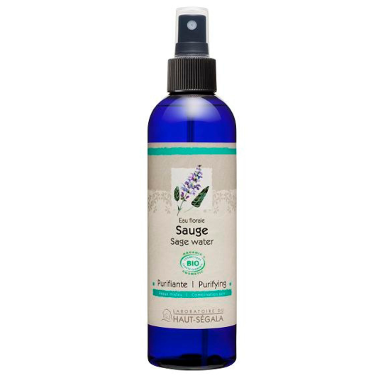 Laboratoire Du Haut-segala Eau Florale De Sauge Biologique 250ml
