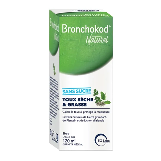 BRONCHOKOD NATUREL TX S/G S/S120ML