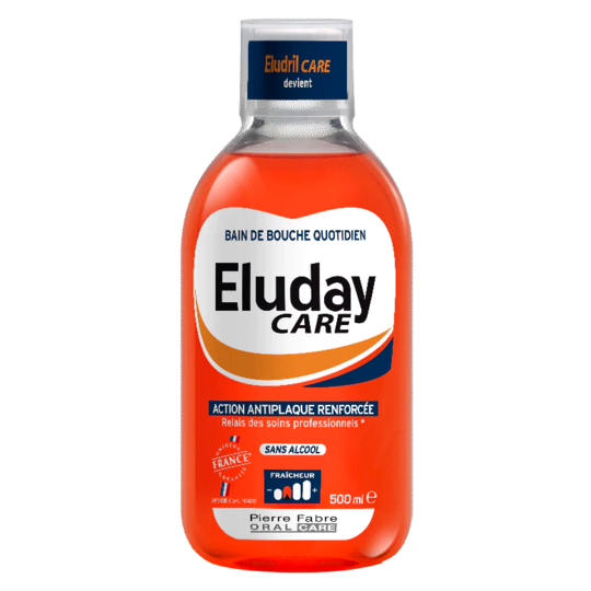 ELUDAY CARE BAIN BOUCHE 500ML
