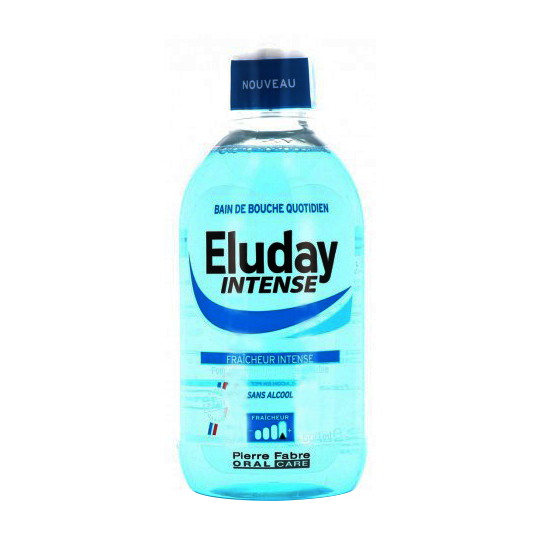 ELUDAY INTENSE BAIN BOUCHE 500ML