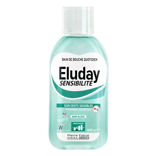 ELUDAY SENSIBILITE BAIN BCHE 500ML
