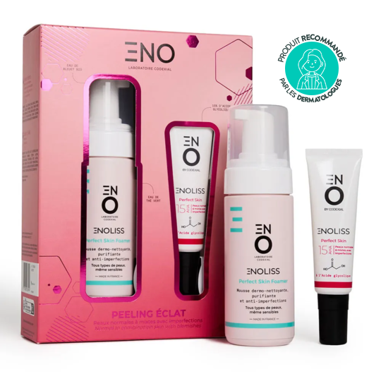 Codexial Enoliss Coffret Peeling Eclat Ps15 Foamer 30+150ml