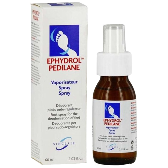 EPHYDROL PEDILANE VAPO 60ML