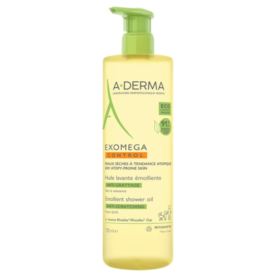 A-DERMA EXOMEGA CONT HLE NET 750ML