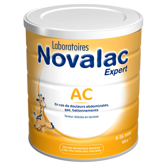 NOVALAC EXP AC 0-36M PDR 800G