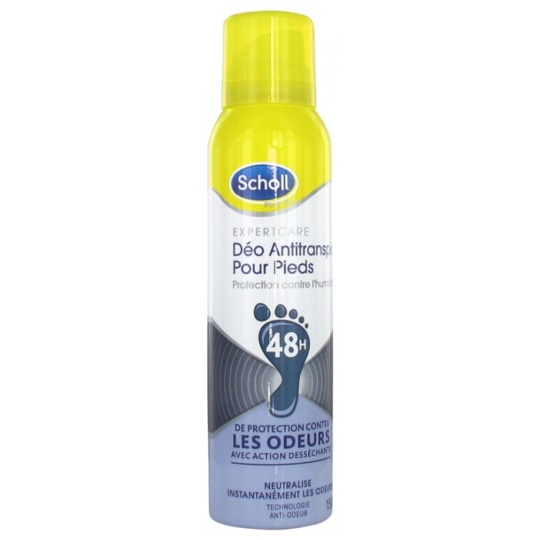 SCHOLL DEO A/TRANSP 150ML