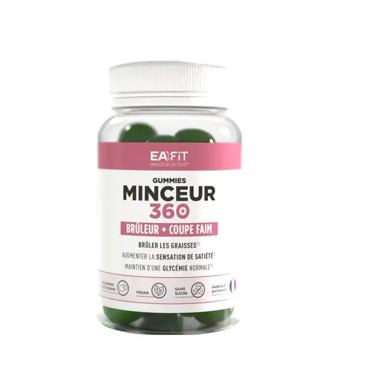 EA-FIT MINCEUR 360 GUMMIE 60