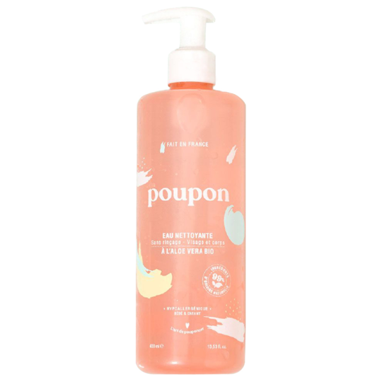 Monjour Eau Nettoyante Visage Et Corps Et Des La Naissance 400ml