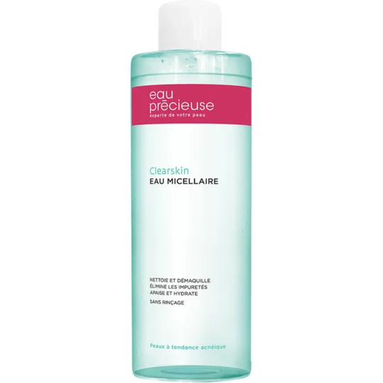 EAU PRECIEUSE CLEAR EAU MICEL400ML