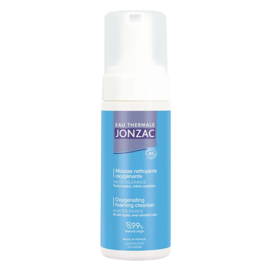 JONZAC MOUSSE NETT OXYGENANTE150ML