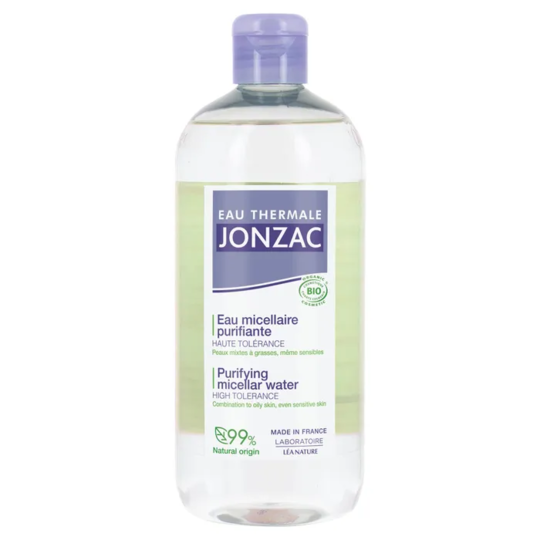 JONZAC PURE EAU MICEL PURIF 500ML