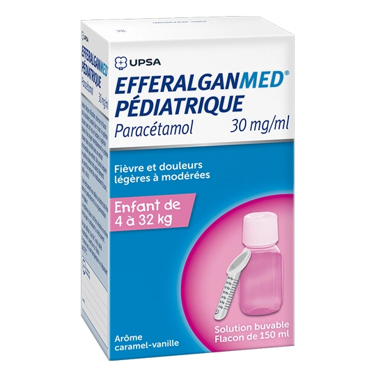 EFFERALGANMED 30MG/ML SOL BUV 90ML