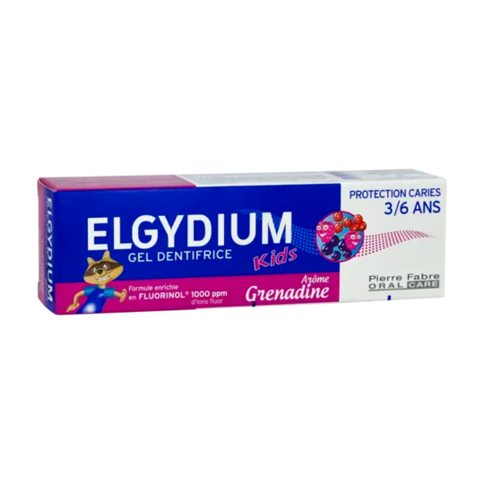 ELGYDIUM DENT KID 3/6 GRENA 50ML