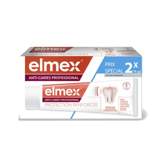 ELMEX DENT P SPE A/CARIE PRO2X75ML