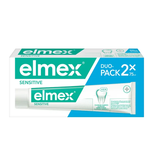 ELMEX DENT SENSITIVE 75ML X2