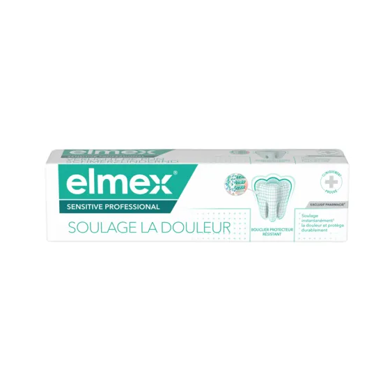 Elmex Dentifrice Sensitive Professional, 75 ml