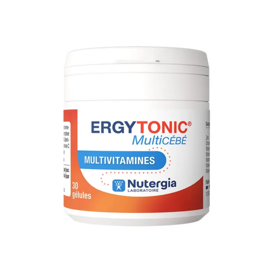 ERGYTONIC MULTICEBE GELUL 30