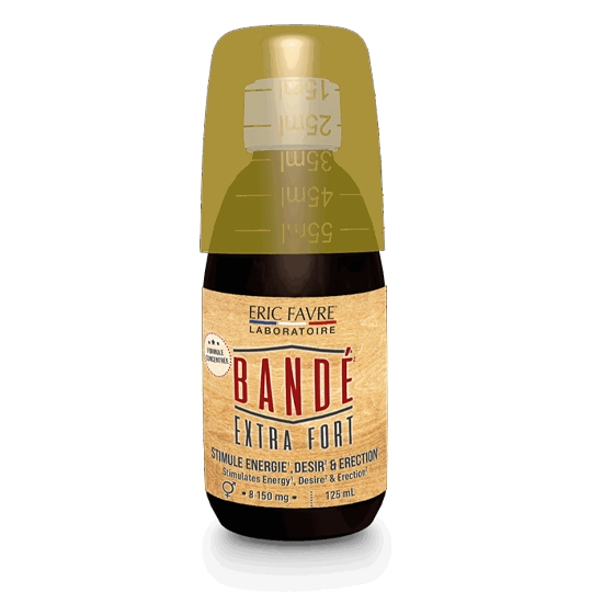 ERIC FAV BOIS BANDE 125ML