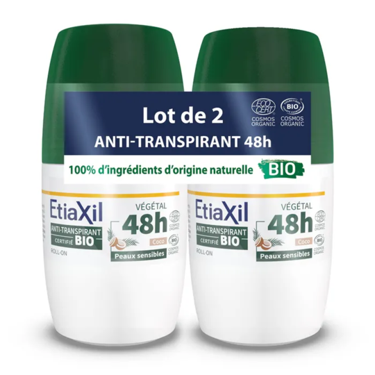 ETIAXIL ORGAN VEG AT48H 50MLX2