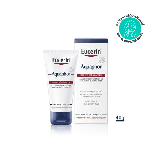 Eucerin Aquaphor Baume réparateur cutané, 40 g