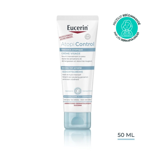 EUCERIN ATOPICONTROL VISAGE 50ML