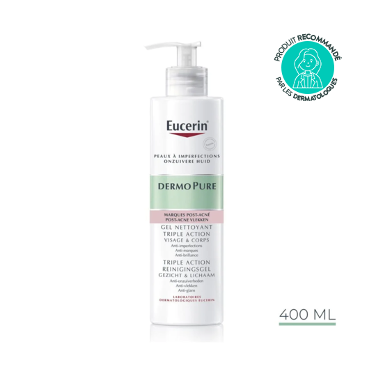 EUCERIN DERMOPURE NETT TRIPLE400ML