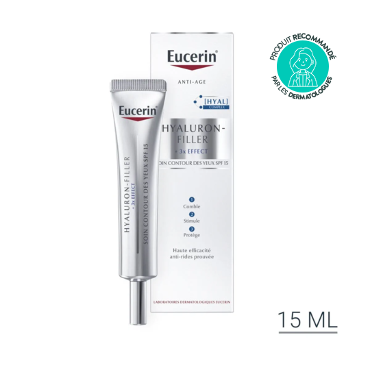 EUCERIN HYALURON 3X EFFECT YEUX