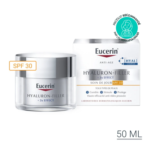 EUCERIN HYALURON 3X EFFECT SPF30