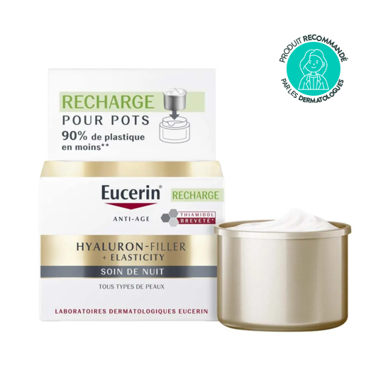 EUCERIN HYALURON+ELAST NUIT RECH