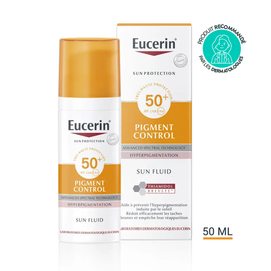 EUCERIN SUN PIGMENT CONTROL SPF50+