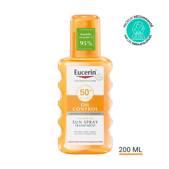 EUCERIN SUN TRANSPARENT SPR SPF50+