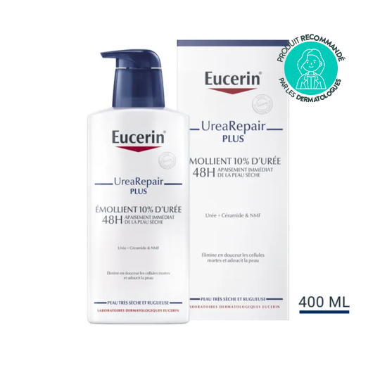 EUCERIN UREE 10% UREA CORPS 400ML