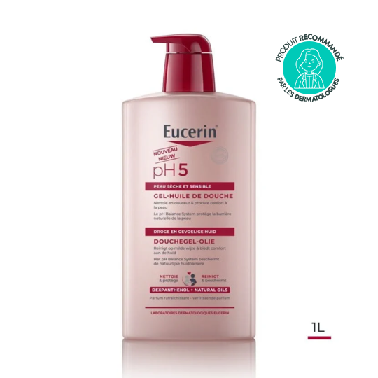 EUCERIN PH5 GEL HLE LAVANT 1L