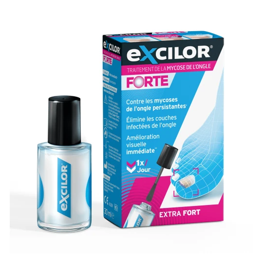 EXCILOR FORTE SOL ONGLE 30ML