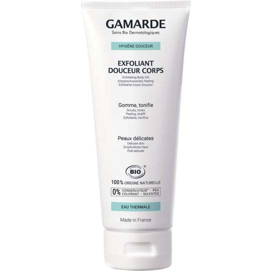 GAMARDE EXFOLIANT CORP DOUCEUR200G