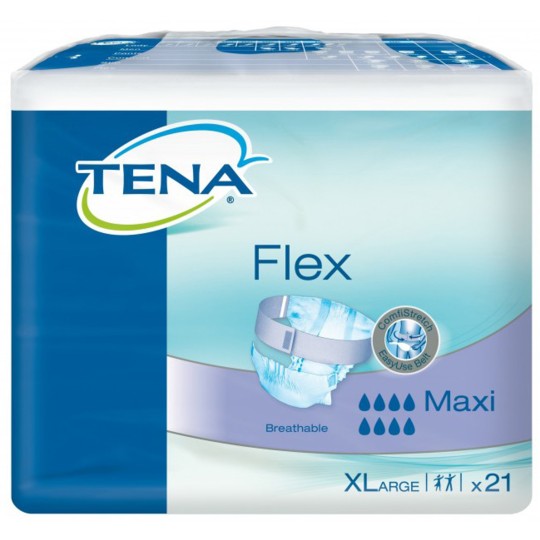 TENA FLEX MAXI EXTLARG PROTEC21