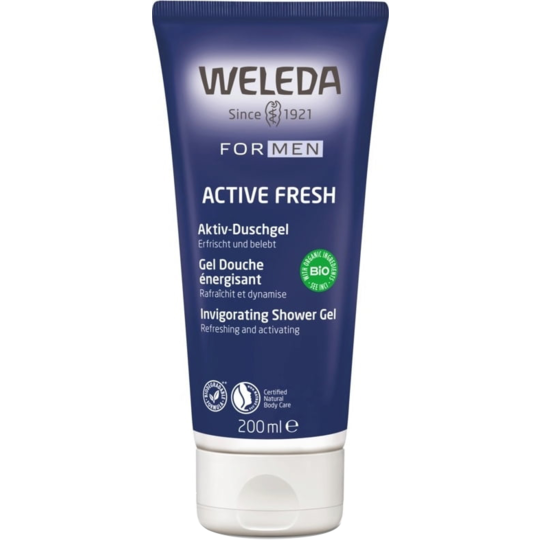 WELEDA HOM GEL DCH 200ML