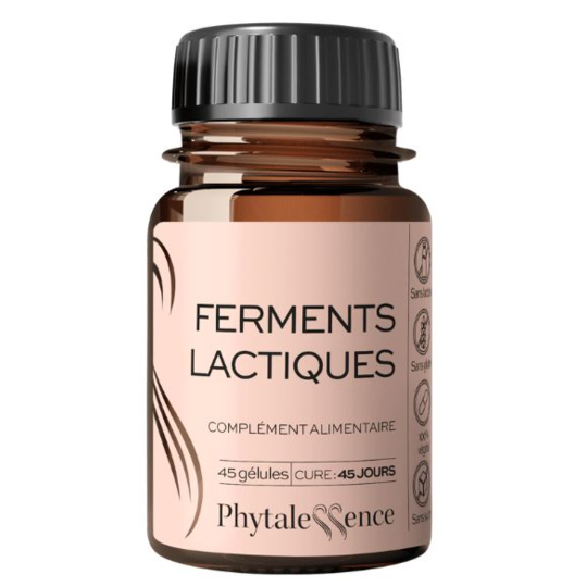 PHYTALESS FERMENT LACTIQUE GELUL45