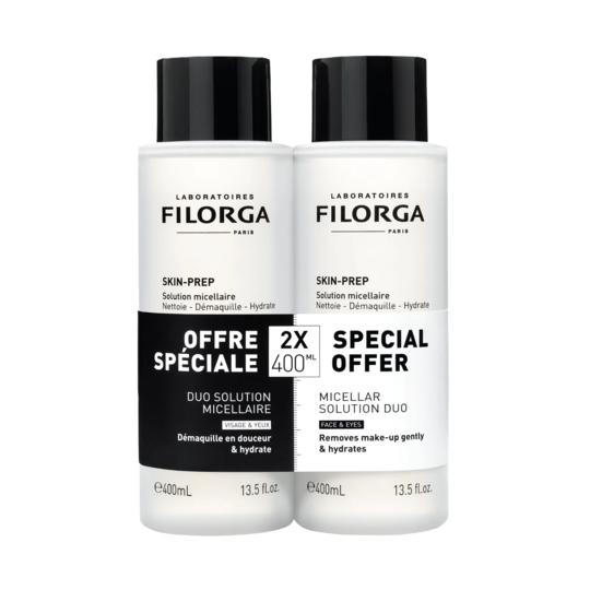 Filorga Skin Prep Solution Micellaire 400ml X2