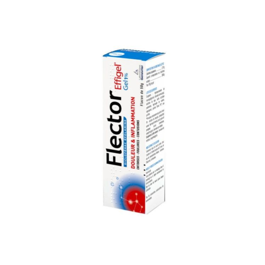 FLECTOREFFIGEL 1% GEL FL 50G