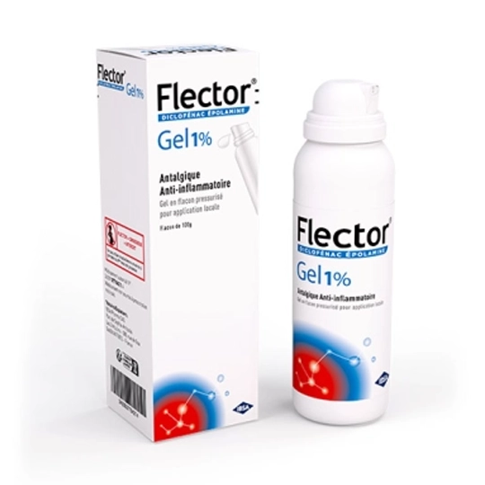 FLECTOR 1% GEL TUB 60G
