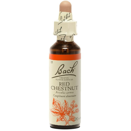 Fleurs de bach original fleur de bach red chestnut n°25 - 20 ml