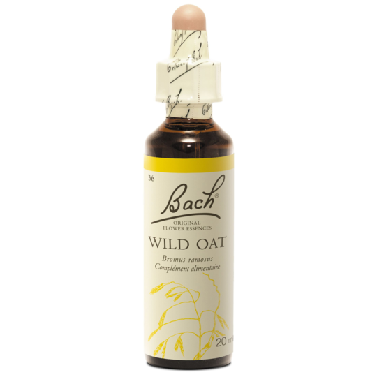 Fleurs de bach original fleur de bach wild oat n°36 - 20 ml