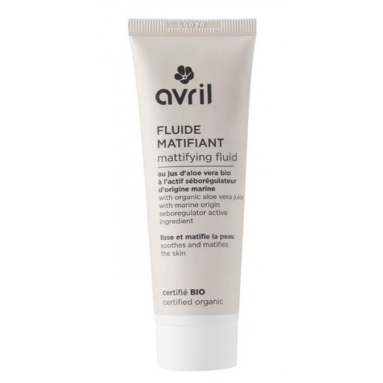 AVRIL FLUIDE MATIFIANT BIO 50ML