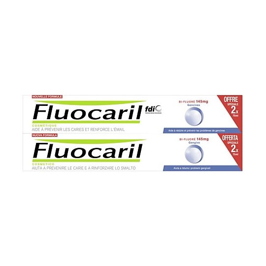 FLUOCARIL BI-FLUORE GENC MENT 2X75