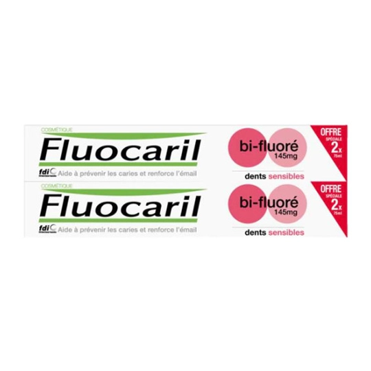 FLUOCARIL BI-FLUORE SENS MENT 2X75