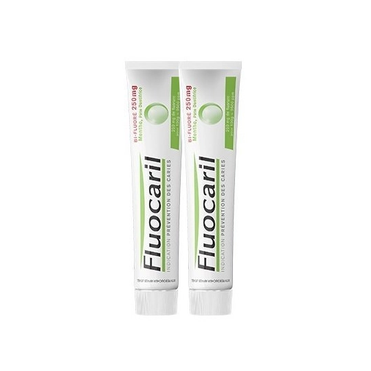 FLUOCARIL 250 BIF DENT MENTHE75ML2