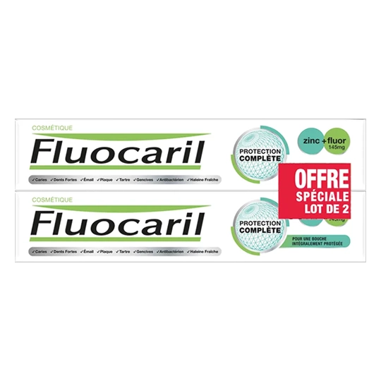 FLUOCARIL DENT PROT COMPLET 2X75ML